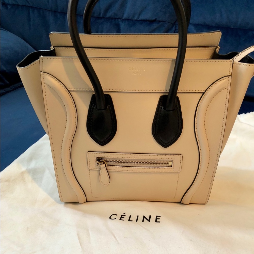 Celine Luggage handbag